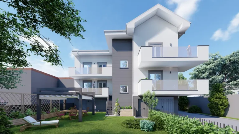 Palazzina a Nova Milanese – Delcasa immobiliare