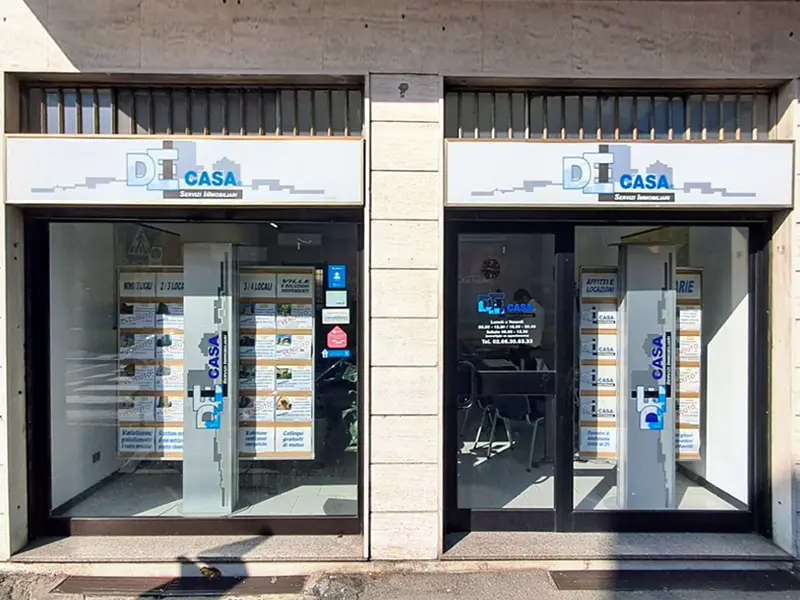 Delcasa: agenzia Cormano